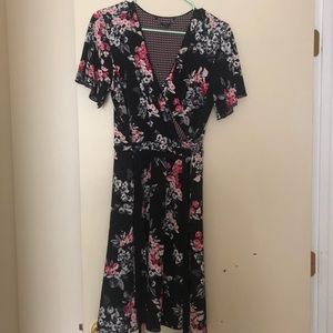 White House Black Market Reversible Dress